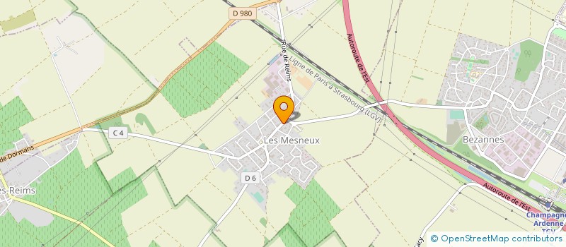 localisation de l'entreprise MONSIEUR JEREMY DRAVIGNY à ORMES