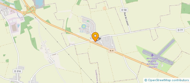 localisation de l'entreprise MONSIEUR JEREMY DREER  ECRIENNES