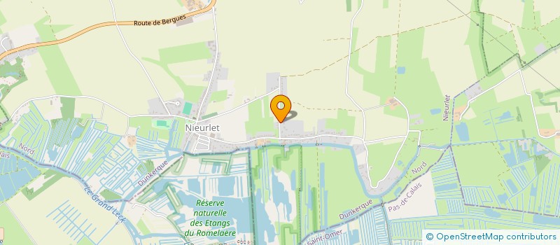 localisation de l'entreprise MONSIEUR JEREMY DUBIEZ  NIEURLET