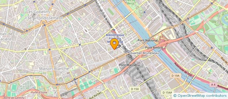 localisation de l'entreprise MONSIEUR JEREMY DUBOIS  PARIS