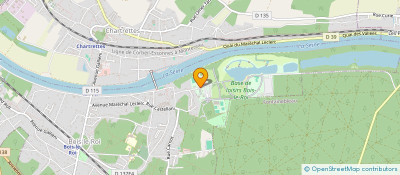 localisation de l'entreprise MONSIEUR JEREMY DUCLOS  BOIS-LE-ROI