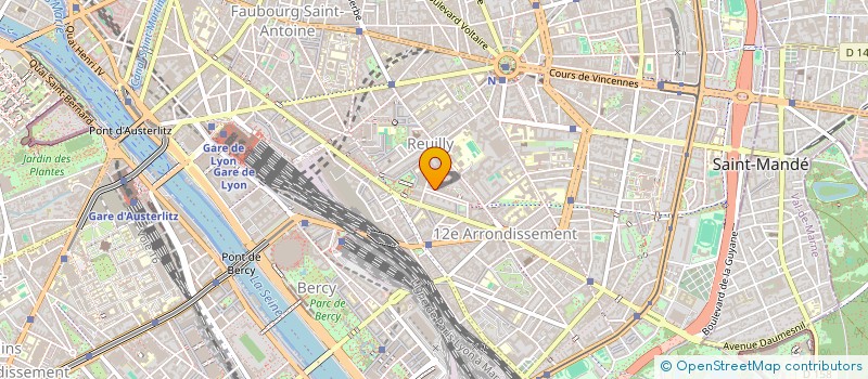 localisation de l'entreprise MONSIEUR JEREMY DUFOUR  PARIS