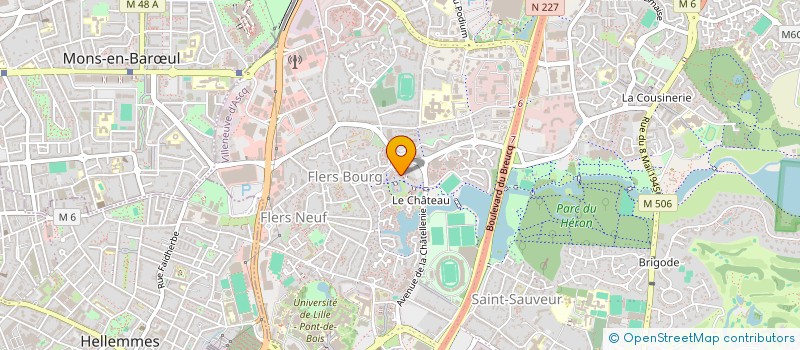 localisation de l'entreprise MONSIEUR JEREMY DUFOUR  VILLENEUVE-D'ASCQ