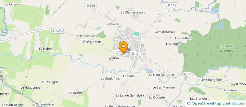 localisation de l'entreprise MONSIEUR JEREMY DUHOO  DOURDAIN