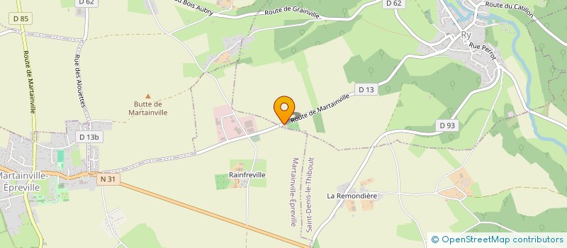 localisation de l'entreprise MONSIEUR JEREMY DUMONTIER  RY