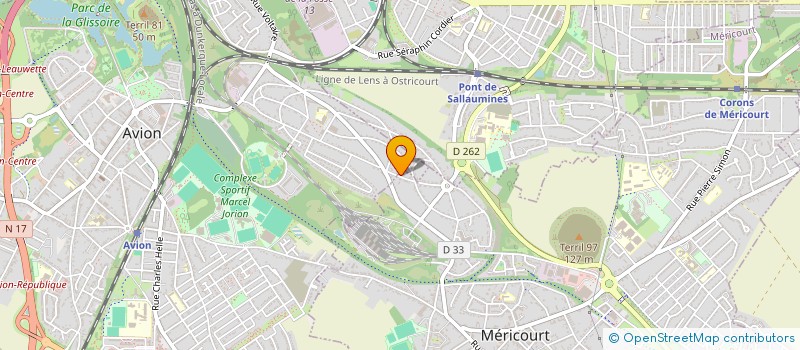 localisation de l'entreprise MONSIEUR JEREMY DUPAYAGE  MERICOURT