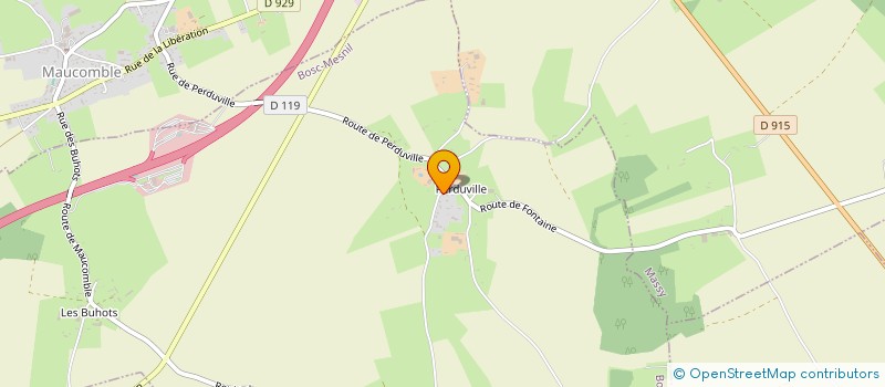 localisation de l'entreprise MONSIEUR JEREMY DUPONCHEL  BOSC-MESNIL