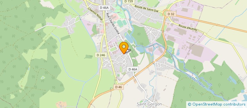 localisation de l'entreprise MONSIEUR JEREMY DUPONT  RAMBERVILLERS