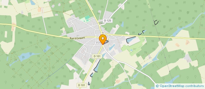 localisation de l'entreprise MONSIEUR JEREMY DUPUIS  CHAON