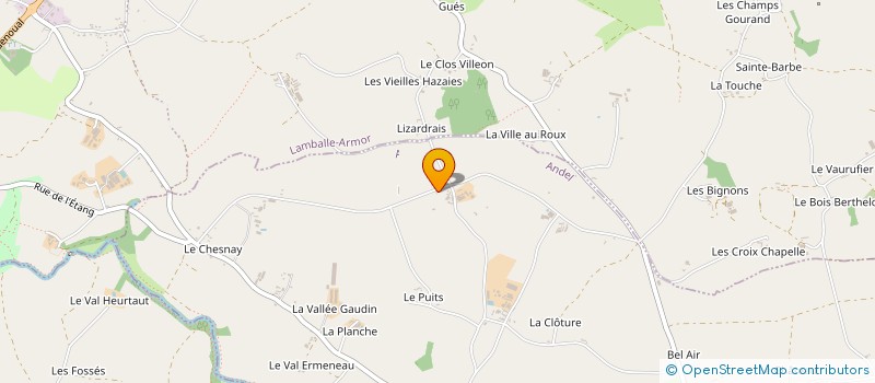 localisation de l'entreprise MONSIEUR JEREMY DURLENT  ANDEL