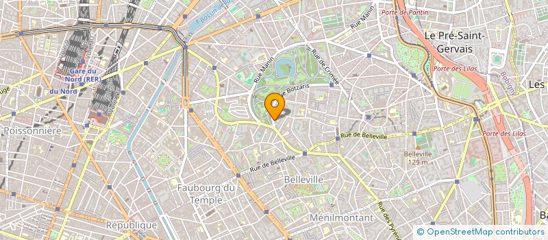 localisation de l'entreprise MONSIEUR JEREMY DUTHOIT  PARIS