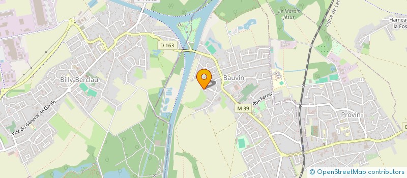 localisation de l'entreprise MONSIEUR JEREMY DUTHOO  BAUVIN