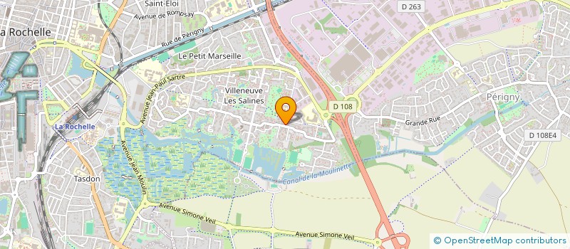 localisation de l'entreprise MONSIEUR JEREMY DUVAL  LA ROCHELLE