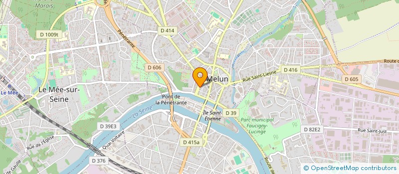 localisation de l'entreprise MONSIEUR JEREMY DUVILLARD à MELUN