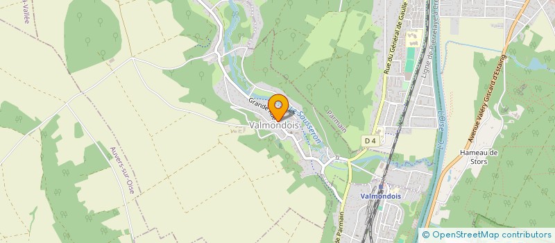 localisation de l'entreprise MONSIEUR JEREMY DUWIG  VALMONDOIS