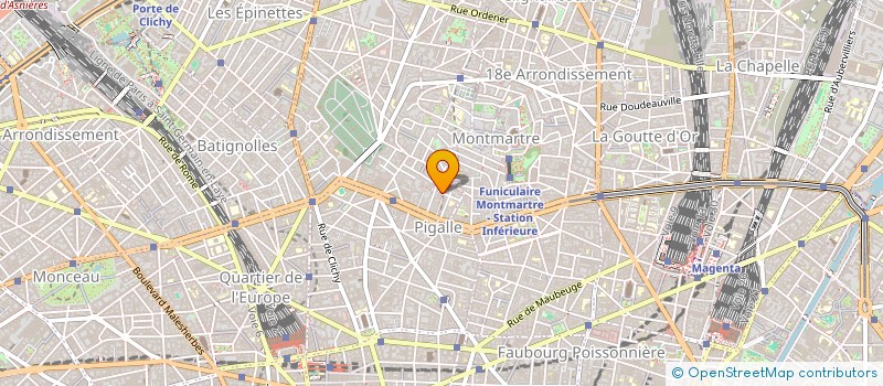 localisation de l'entreprise MONSIEUR JEREMY EL RASSI  PARIS