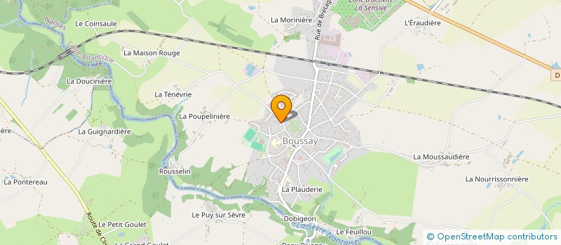 localisation de l'entreprise MONSIEUR JEREMY EMILE à BOUSSAY