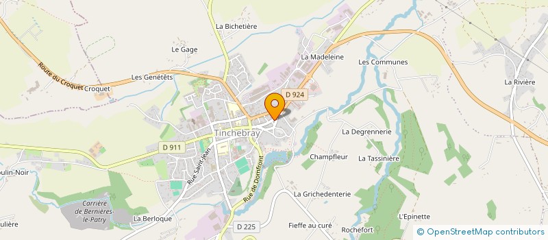 localisation de l'entreprise MONSIEUR JEREMY ENAULT à MONTSECRET-CLAIREFOUGERE