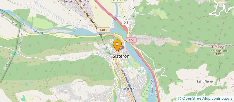 localisation de l'entreprise MONSIEUR JEREMY ENCISO  SISTERON