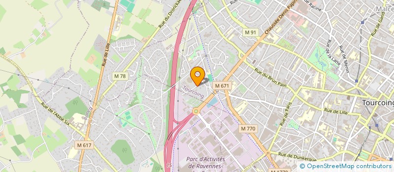 localisation de l'entreprise MONSIEUR JEREMY ENGELS  MORTAGNE-DU-NORD