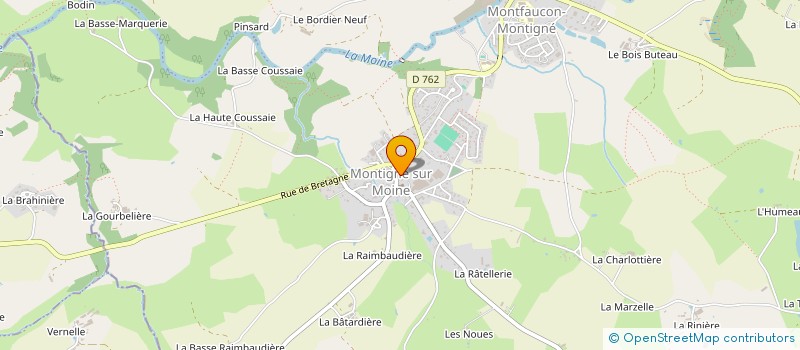 localisation de l'entreprise MONSIEUR JEREMY ERIC YVES LE MANACH à SEVREMOINE