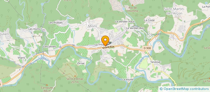localisation de l'entreprise MONSIEUR JEREMY ESCUDIE à MONS