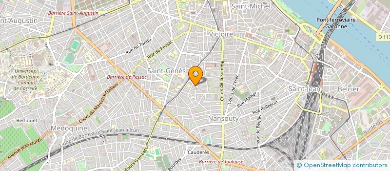 localisation de l'entreprise MONSIEUR JEREMY EUGENIE  BORDEAUX