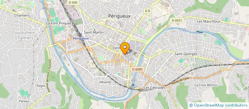 localisation de l'entreprise MONSIEUR JEREMY FAGUE à PERIGUEUX