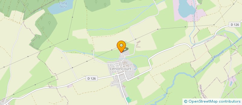 localisation de l'entreprise MONSIEUR JEREMY FAILLON  LENONCOURT