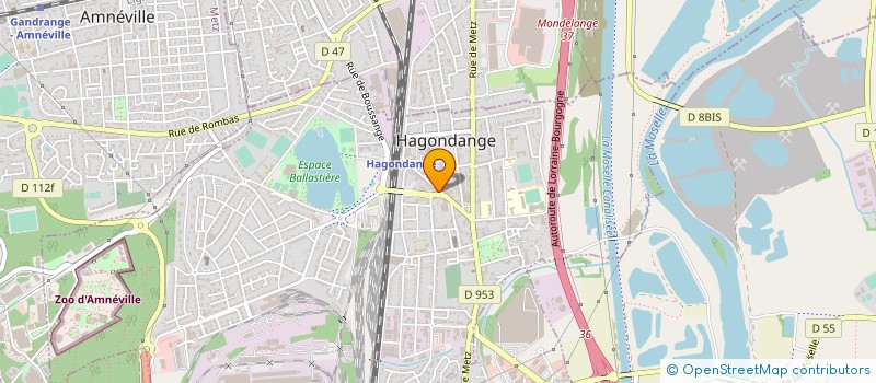 localisation de l'entreprise MONSIEUR JEREMY FALCOMATA  MONDELANGE