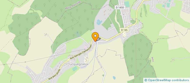 localisation de l'entreprise MONSIEUR JEREMY FANGMANN  TUCQUEGNIEUX