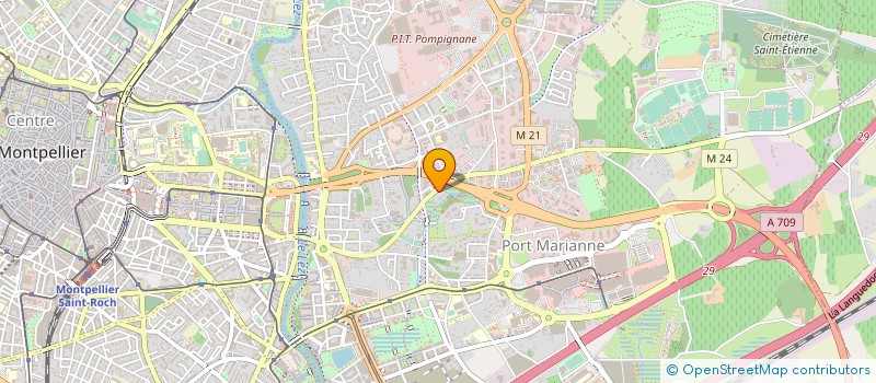 localisation de l'entreprise MONSIEUR JEREMY FARGIER à MONTPELLIER