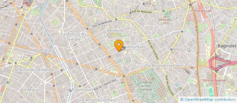 localisation de l'entreprise MONSIEUR JEREMY FARRUGGELLO  PARIS