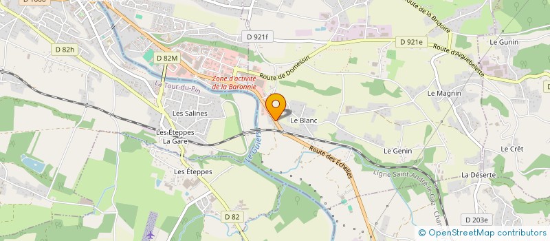 localisation de l'entreprise MONSIEUR JEREMY FATON  DOMESSIN