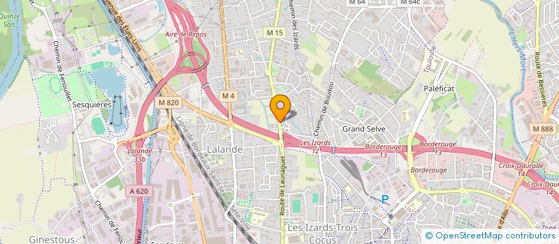 localisation de l'entreprise MONSIEUR JEREMY FERAND à TOULOUSE