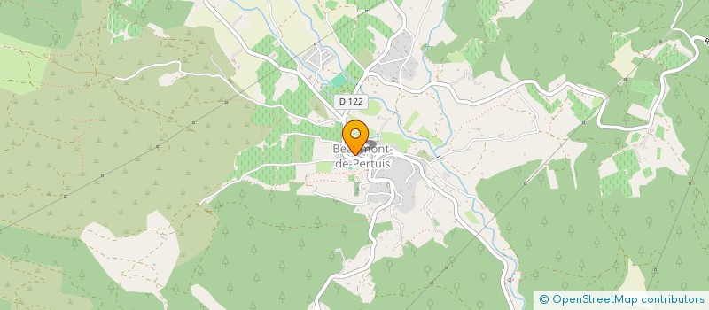 localisation de l'entreprise MONSIEUR JEREMY FERRANDEZ  BEAUMONT-DE-PERTUIS