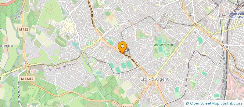 localisation de l'entreprise MONSIEUR JEREMY FERRANTE à MONTPELLIER