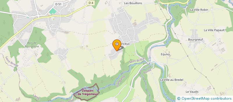 localisation de l'entreprise MONSIEUR JEREMY FICHOU  LANTIC