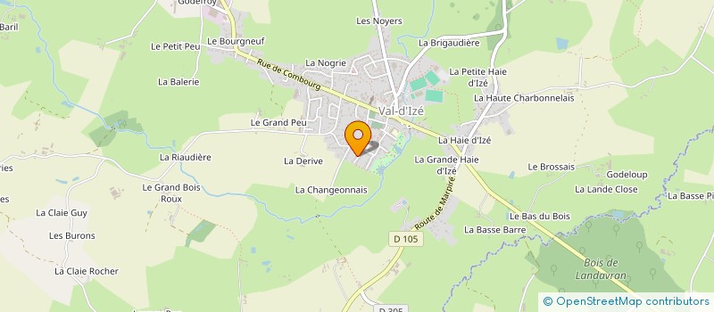 localisation de l'entreprise MONSIEUR JEREMY FILLEUL  DOURDAIN