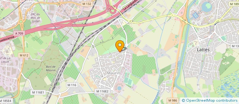 localisation de l'entreprise MONSIEUR JEREMY FINANCE  BALARUC-LES-BAINS