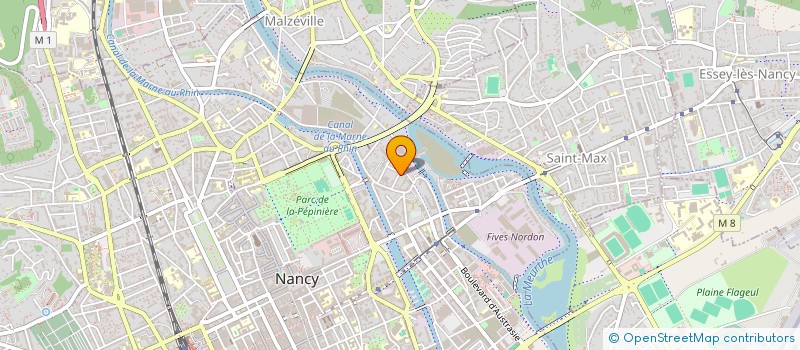 localisation de l'entreprise MONSIEUR JEREMY FLEUROT  NANCY