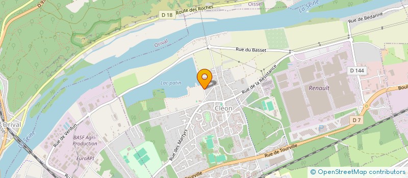 localisation de l'entreprise MONSIEUR JEREMY FLEUTRY  CLEON