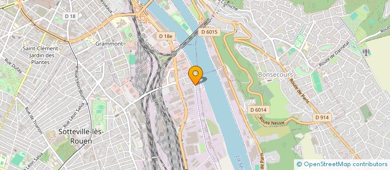 localisation de l'entreprise MONSIEUR JEREMY FLICK  SOTTEVILLE-LES-ROUEN