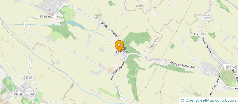 localisation de l'entreprise MONSIEUR JEREMY FLIS  PRESERVILLE