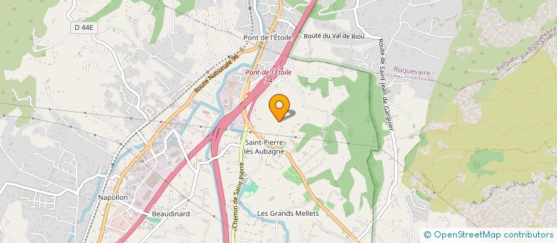 localisation de l'entreprise MONSIEUR JEREMY FLORENCEY  AUBAGNE