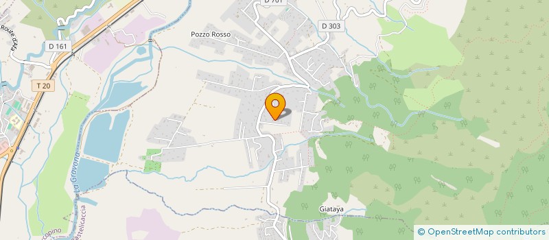 localisation de l'entreprise MONSIEUR JEREMY FONSA  CUTTOLI-CORTICCHIATO