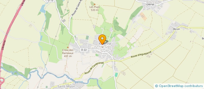 localisation de l'entreprise MONSIEUR JEREMY FONTAINE  MALINTRAT