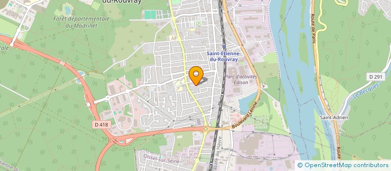 localisation de l'entreprise MONSIEUR JEREMY FORESTIER  SAINT-ETIENNE-DU-ROUVRAY