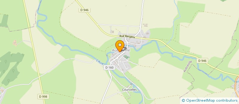 localisation de l'entreprise MONSIEUR JEREMY FRADET  AUBREVILLE