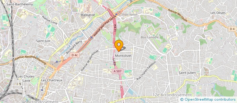 localisation de l'entreprise MONSIEUR JEREMY FRANCOIS MAMMINA à MARSEILLE